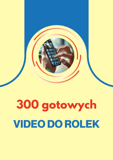 E-BOOK + 300 GOTOWYCH WIDEO DO ROLEK + PLR/MRR