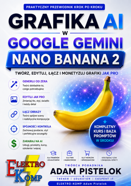 GRAFIKA AI W GOOGLE GEMINI – NANO BANANA 2