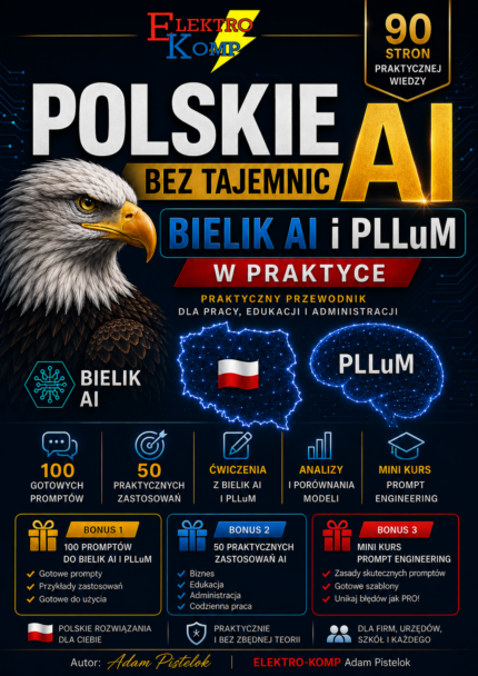 Polskie AI bez tajemnic – Bielik AI i PLLuM w praktyce