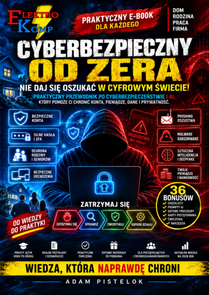 🛡️ Cyberbezpieczny od zera – Nie daj się oszukać w cyfrowym świecie!